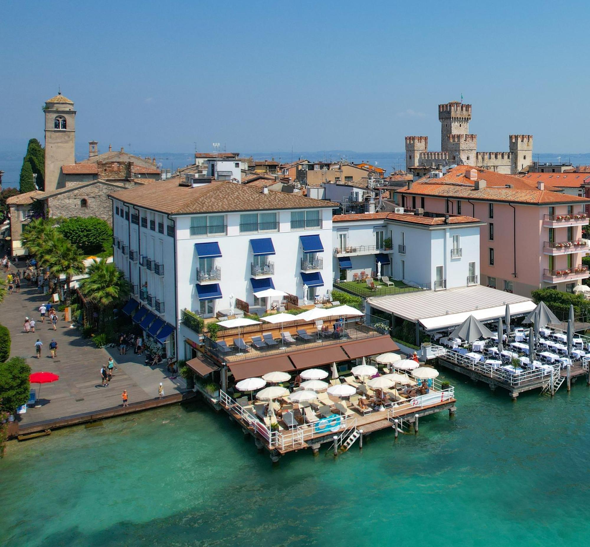 Hotel Flaminia Sirmione Exterior photo